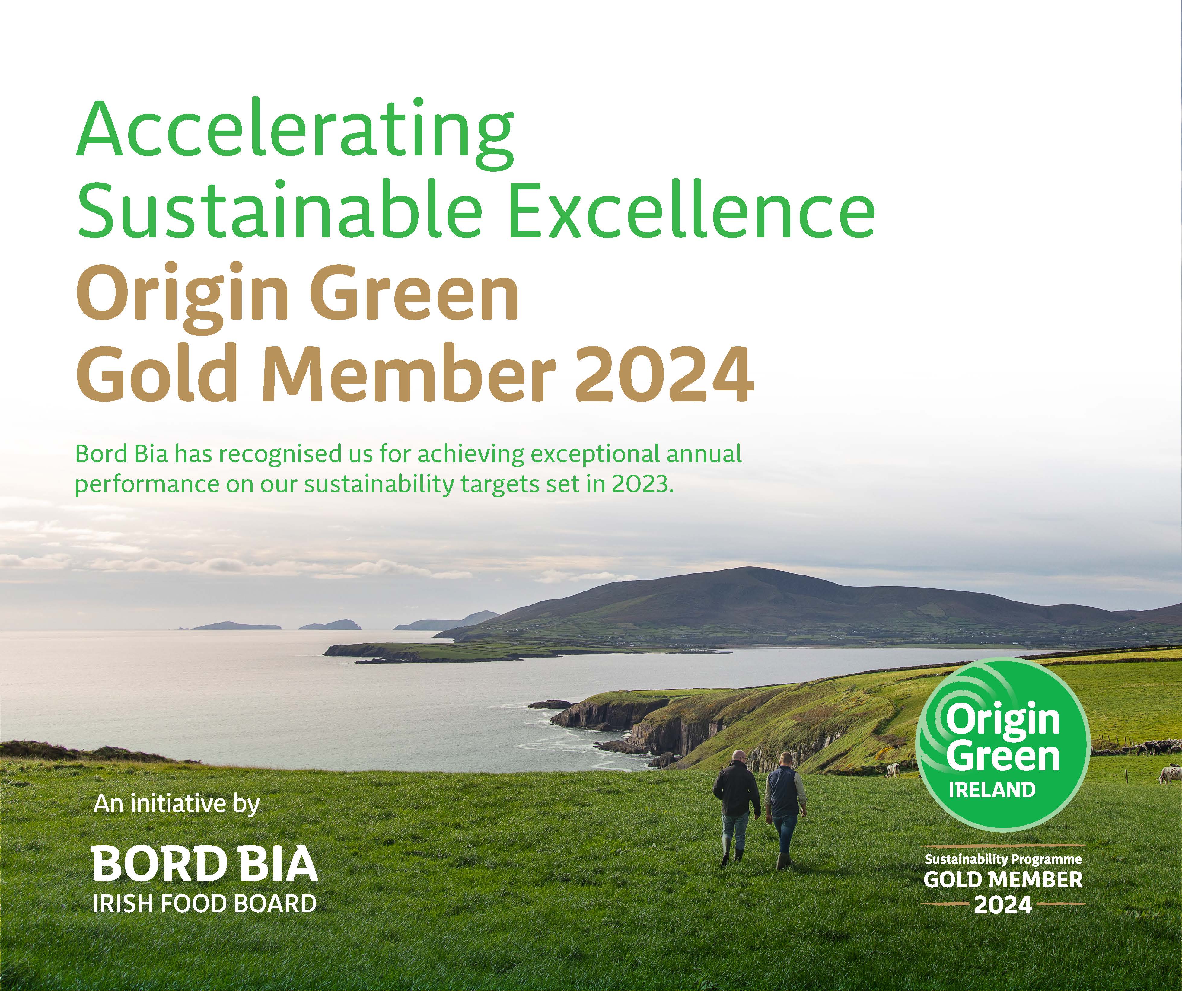 Origin Green Gold Member